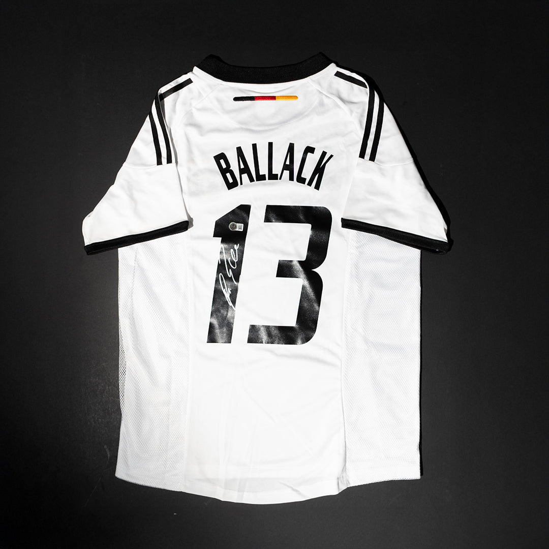 Jersey Firmado Michael Ballack- Alemania